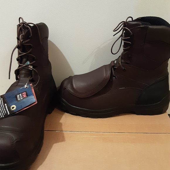 Men's Red Wing Metguard Work Boots. Size 14 $300 - Picture 5 of 6
